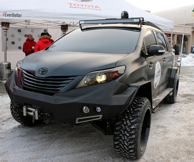 The Toyota Ever-Better Expedition Through Alaska