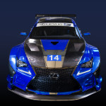 Lexus Fielding RC F Based GT Racecar to Compete in 2017