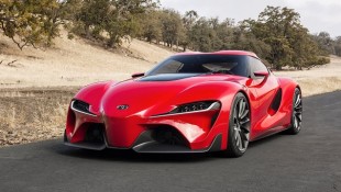 Is a New Supra Coming Without BMW’s Help?