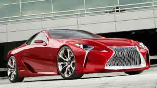 Lexus LC500 Coupe to Debut in Detroit!