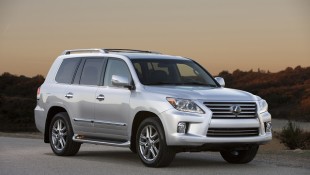 Armor Makes the Lexus LX 570 as Tough On-Road as it is Off-Road