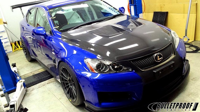 This Lex Is Pure Sex A Lexus Is F Thats Ready To Rip Up The Track 2933