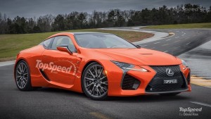 Dare to Dream: Lexus LC F Would Pack Quite a Punch