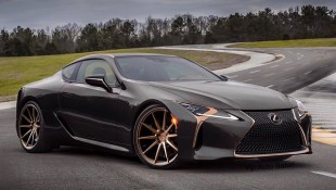 Hot or Not?: The Lexus LC 500 in Black and Bronze