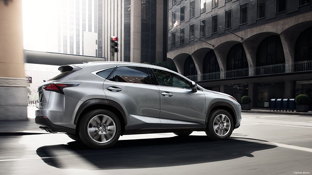 Lexus NX Named Best Luxury Compact SUV for the Money