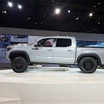 2017 Toyota Tacoma TRD Pro Gallery from Chicago Auto Show