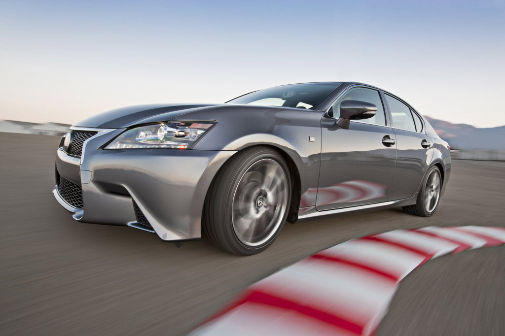 Lexus Tops J.D. Power Dependability Study