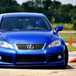 This Lex' is Pure Sex: A Lexus IS That's Ready to F Up an Autocross Course