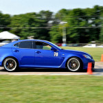 This Lex' is Pure Sex: A Lexus IS That's Ready to F Up an Autocross Course