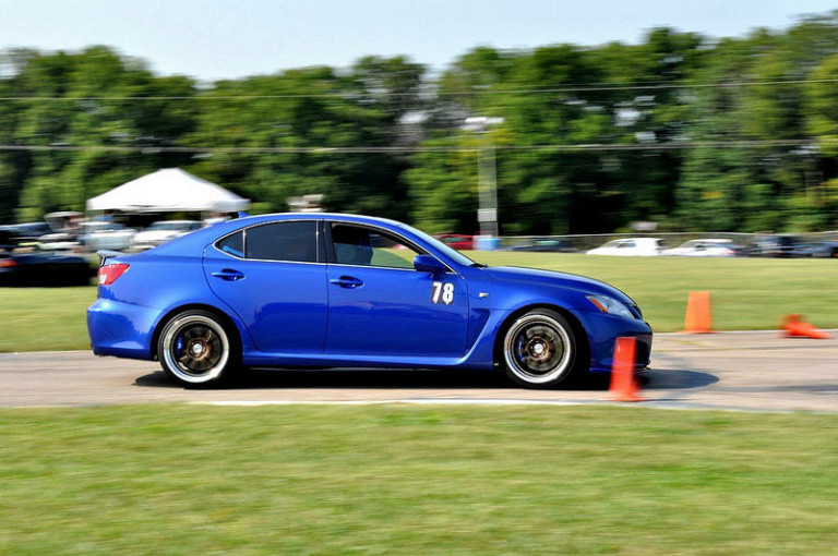 This Lex Is Pure Sex A Lexus Is Thats Ready To F Up An Autocross 8334