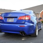 This Lex' is Pure Sex: A Lexus IS That's Ready to F Up an Autocross Course