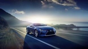 The Lexus LC 500h Hybrid is Coming to the Geneva Motor Show
