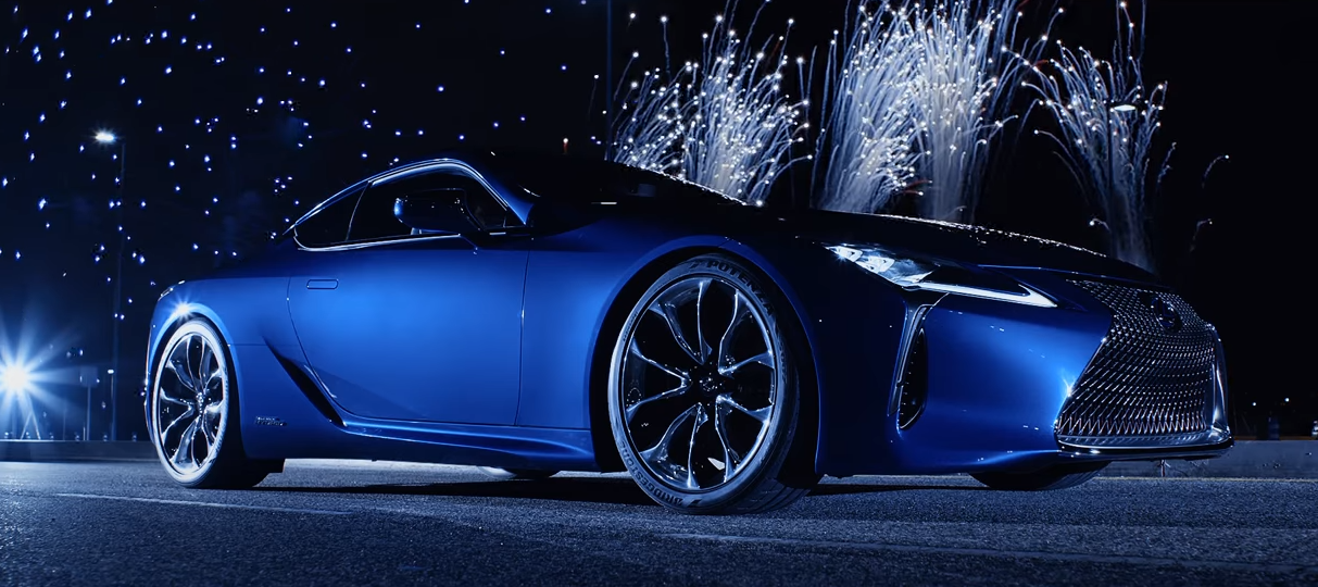 LEXUS LC 500h