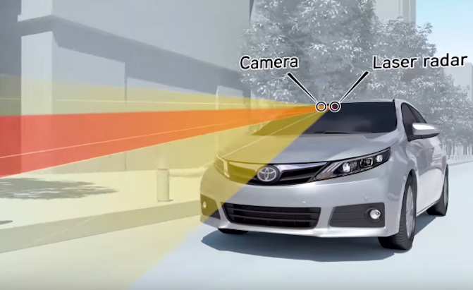 Toyota/Lexus Full Speed Ahead on Automatic Emergency Braking