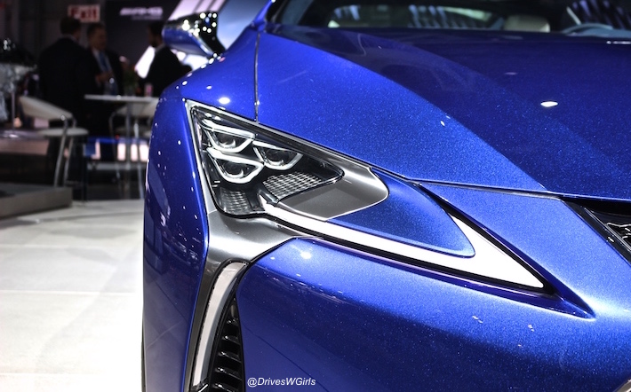 Lexus LC 500h