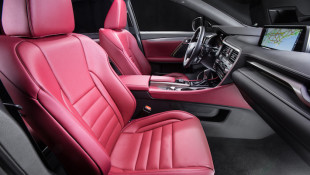 Lexus RX Included on Prestigious Best Interiors List