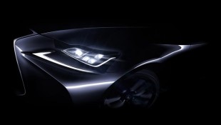 A Glimpse at the Upcoming New Lexus IS