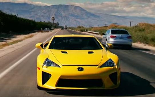 Top gear lexus lfa