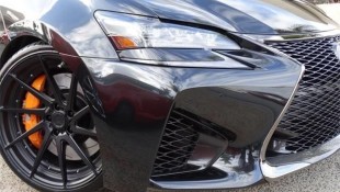 Aftermarket Wheels Make Lexus GS F Even Sexier
