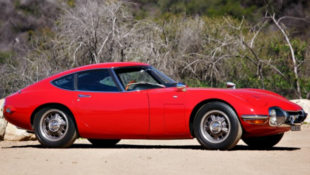 Best Car to Come Out of Japan? No Question! Toyota’s 2000 GT