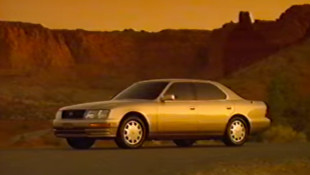 #TBT: Relive the LS 400, Before Lexus Discovered Creases