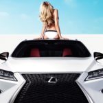 Throwback Thursday: S.I. Swimsuit Model Hailey Clauson Gets Cozy on a Lexus RX