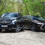 Battle of the Luxury SUVs: Lexus RX Versus Mercedes-Benz GLE