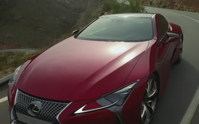 LC 500’s Exhaust Note Shines in Flash and Furious Commercial Spot