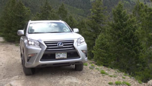Let’s Take the 2016 GX 460 Off-Roading in an Old Gold Mine