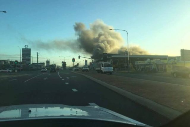 Lexus Cars Ravaged in Australian Dealership Fire