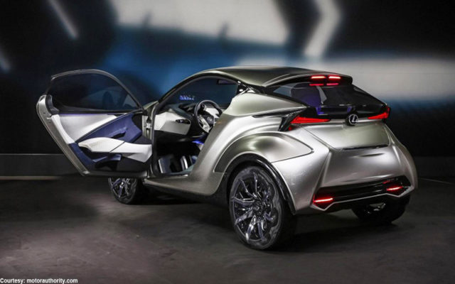 Nine Awesome Lexus Concept Cars