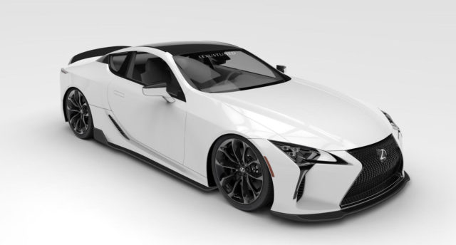 LC 500 SEMA Car Wets Whistle for What’s To Come