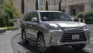 Off-Road: Where the Lexus LX 570 Proves Its Value
