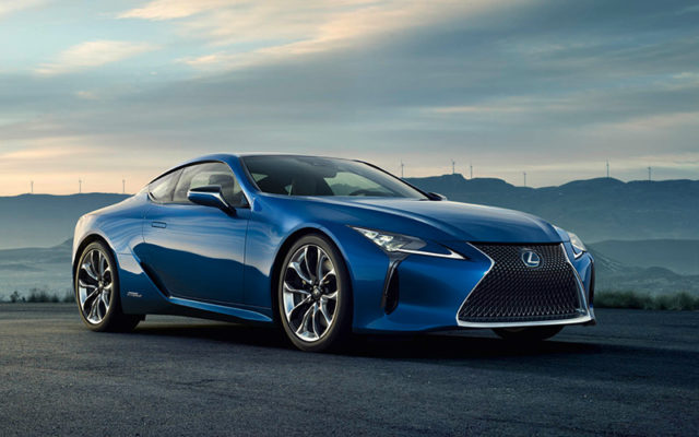 Lexus Announces LC 500’s Arrival Date and New Horsepower Specs