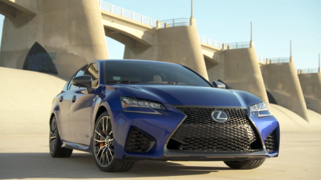 Justin Bell and Rhys Millen Give Lexus GS F the Star Treatment