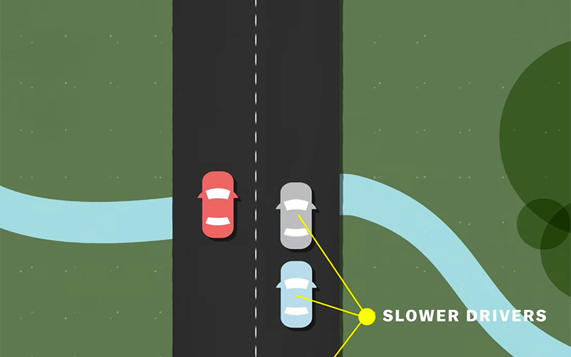For Everybody’s Sake, Stop Driving in the Left Lane If You’re Not Passing