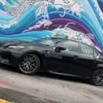 Caviar and Koi, the Lexus GS F Meets Some Complimentary Street Art