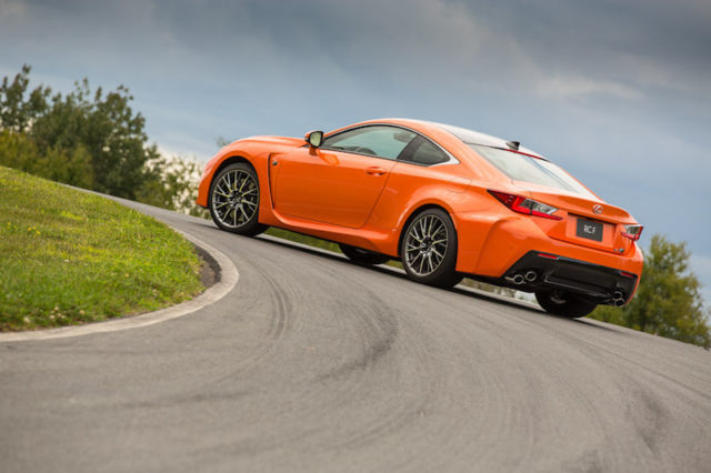 Jump in a Lexus RC F for a Hot Lap in Full 360 Degree Experience