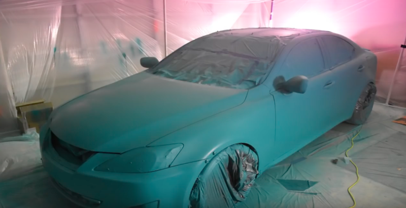 How-to Plasti-Dip Your Lexus in Just a Few Easy Steps – ClubLexus