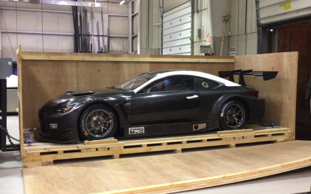 Lexus RC F GT3 Race Car In-a-Box