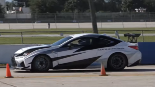 Gazoo Racing RC F Tracking at Sebring, But What Is It?