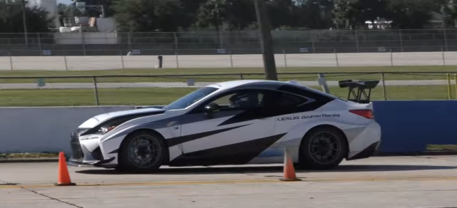 Gazoo Racing RC F Tracking at Sebring, But What Is It?