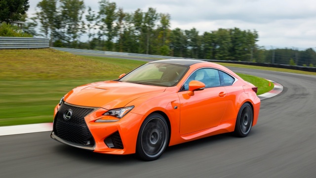 5 Best RC-F Track Photos