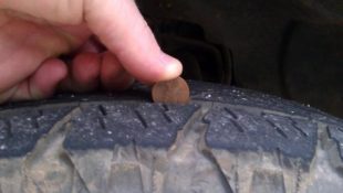 How-To Tuesday: Check Your Tire Tread Before You Wreck Yourself