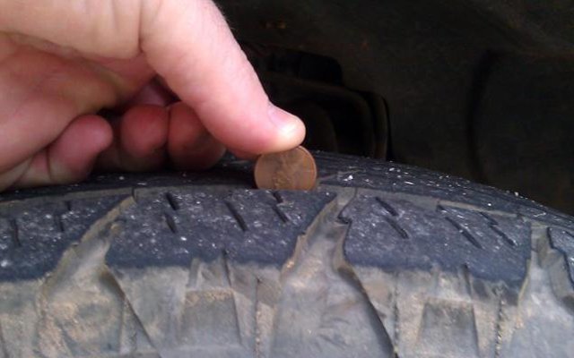 How-To Tuesday: Check Your Tire Tread Before You Wreck Yourself