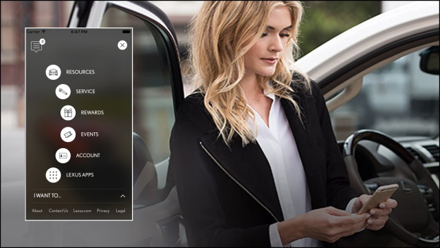 6 Lexus Mobile Apps