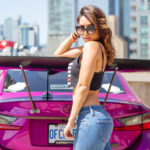 Tianna G + Vossen + Lexus RC F = Photographic Excellence