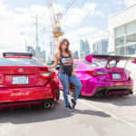 Tianna G + Vossen + Lexus RC F = Photographic Excellence