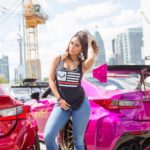 Tianna G + Vossen + Lexus RC F = Photographic Excellence