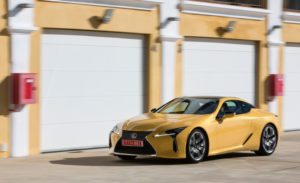 'Car and Driver' Loves the Lexus LC500